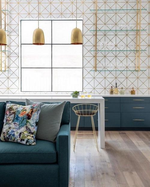 Как выбрать обои для кухни. Виды обоев 09