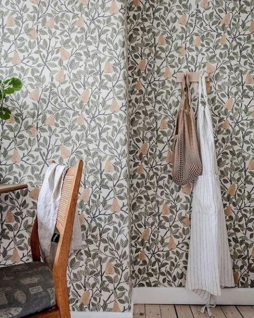 Как выбрать обои для кухни. Виды обоев 08