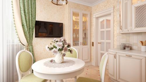 Как подобрать обои на кухню под цвет гарнитура. Учимся выбирать обои для кухни