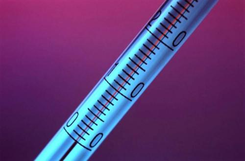 Обои при минусовой температуре.