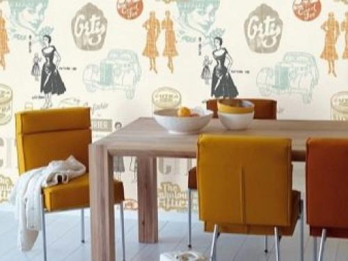 Обои на кухню виниловые на флизелиновой основе. Виды 06 Обои на кухню виниловые на флизелиновой основе. Виды 06