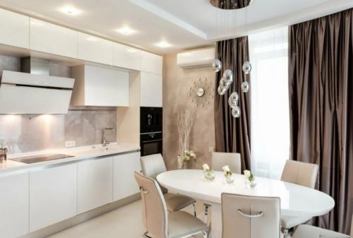 Какого цвета обои выбрать для кухни. Подбираем обои под цвет гарнитура на кухне 35 Какого цвета обои выбрать для кухни. Подбираем обои под цвет гарнитура на кухне 35