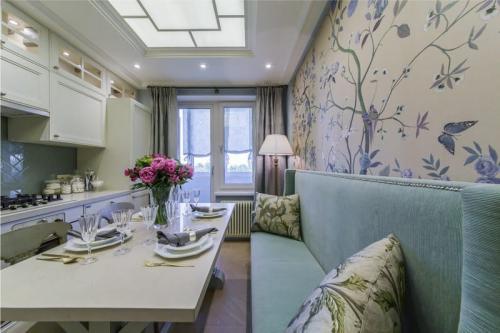 Моющиеся обои для кухни — наводим справки перед покупкой