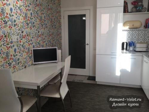 Какого цвета обои выбрать для кухни. Подбираем обои под цвет гарнитура на кухне 02 Какого цвета обои выбрать для кухни. Подбираем обои под цвет гарнитура на кухне 02