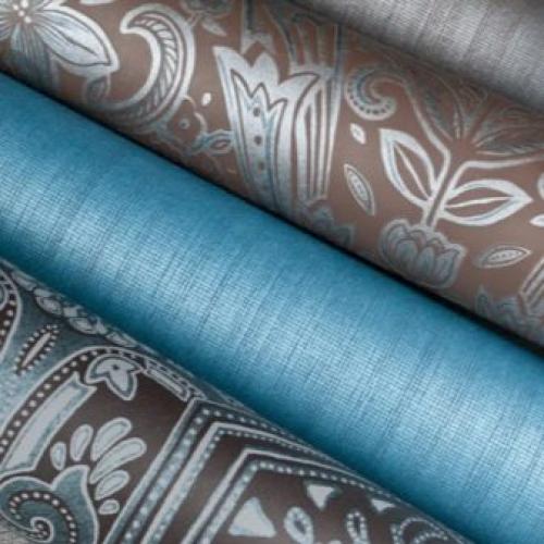 Детально расскажем об обои с акриловым напылением, что это. Общие данные 13