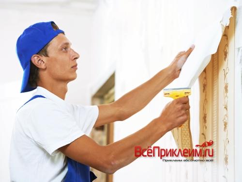 Клеить обои зимой можно. Правила надежной поклейки 01