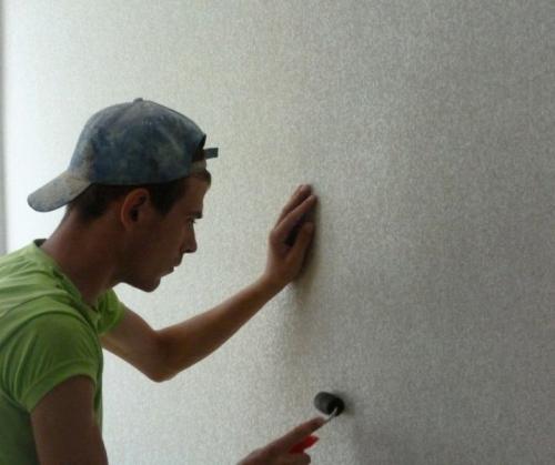 Правила наклеивания метровых флизилиновых обоев. Правила наклейки обоев на флизелиновой основе 35