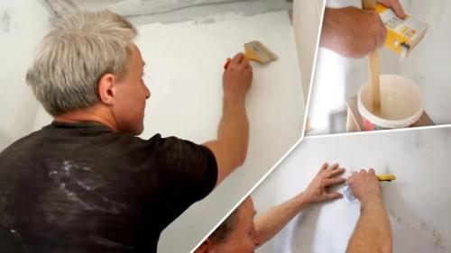 Правила наклеивания метровых флизилиновых обоев. Правила наклейки обоев на флизелиновой основе 37