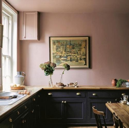 Покраска стен или обои 2021. Модный цвет покраски стен в 2022 году