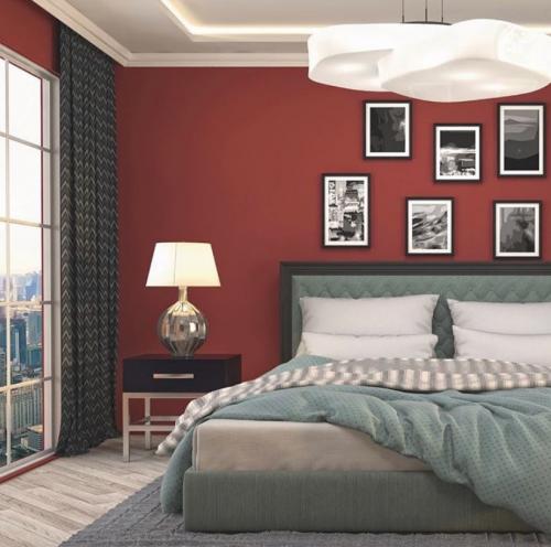 Покраска стен или обои 2021. Модный цвет покраски стен в 2022 году