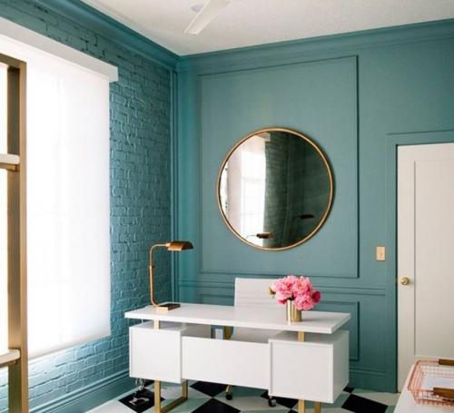 Покраска стен или обои 2021. Модный цвет покраски стен в 2022 году