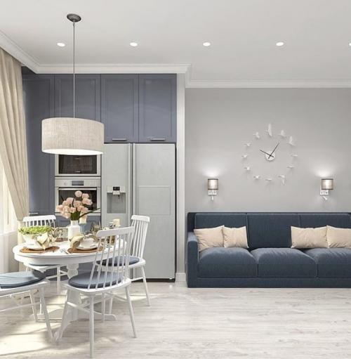 Покраска стен или обои 2021. Модный цвет покраски стен в 2022 году