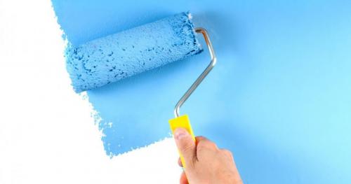 Разводы на обоях после покраски. Как исправить разводы на стенах после покраски