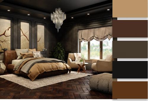 Модные оттенки и цвета в интерьере квартиры. Тренды 2023 года в выборе цвета для модного интерьера (фото)