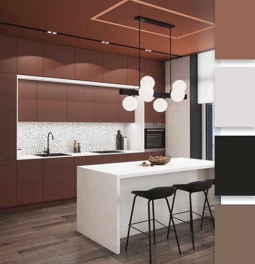 Модные цвета интерьера. Сочетание цветов в интерьере 2022