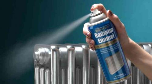 Покрасить обои баллончиком. Какие поверхности можно красить аэрозольной краской