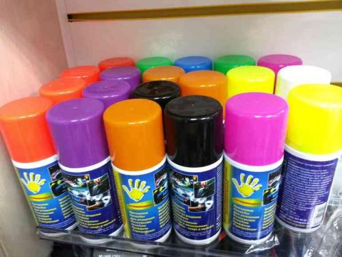 Покрасить обои баллончиком. Какие поверхности можно красить аэрозольной краской