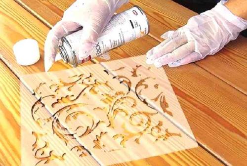 Покрасить обои баллончиком. Какие поверхности можно красить аэрозольной краской