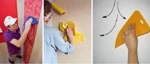 Поклейка обоев своими руками. Как клеить обои: пошаговая инструкция 02