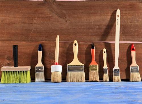 Как покрасить флизелиновые обои не под покраску. Какую краску выбрать 08