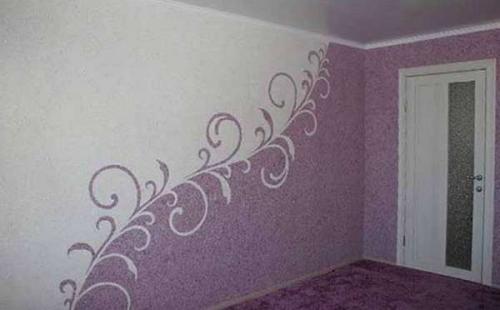 Как покрасить обои без разводов и потеков