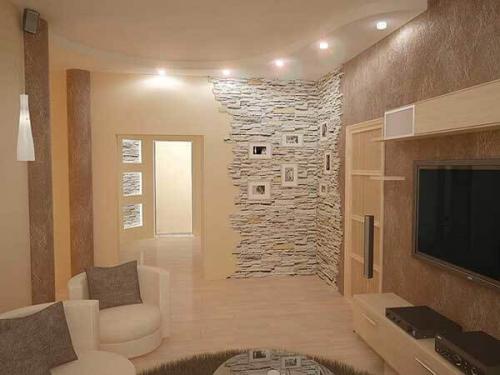 Укладка гипсовой плитки на углах. Как сделать наружный угол из гипсовой плитки