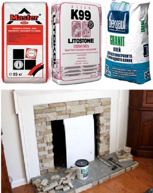 Как клеить декоративный камень из гипса. Какой клей для камня для внутренних работ: двухкомпонентный и виды — Пошагово +Видео 02