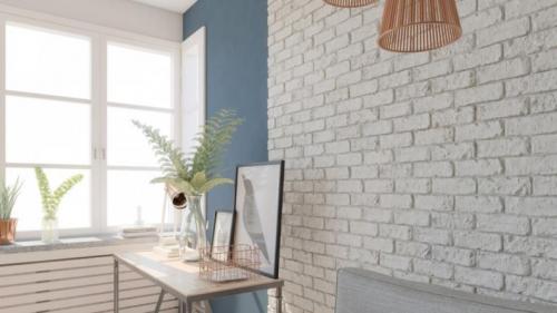 Декоративная гипсовая плитка на стену. Гипсовая плитка на стену (фото): область применения декоративной отделки из гипса под камень и кирпич в современном интерьере