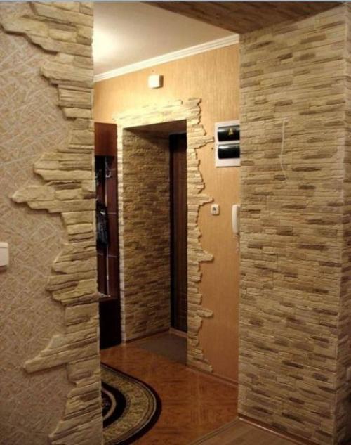 Как клеить декоративный камень на жидкие гвозди. Как надежно приклеить натуральный камень на жидкие гвозди