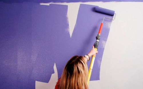 Можно ли перекрасить обои. Как перекрасить обои под покраску своими руками