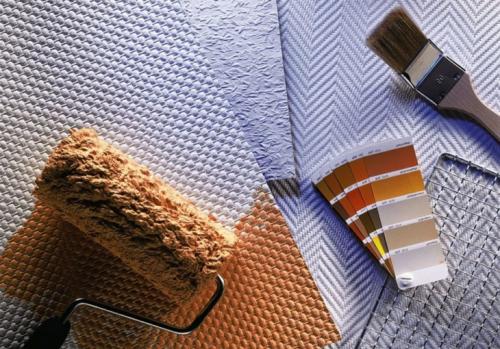 Как покрасить обои не под покраску. Можно ли красить обычные флизелиновые обои, подходящая краска и инструкция по покраске