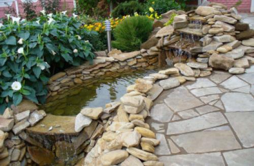 Укладка декоративного камня на улице. Укладка дикого камня — описание процесса с пошаговой инструкцией