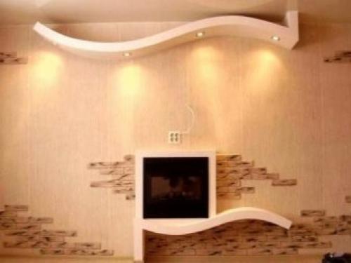 Укладка декоративного камня на стены в квартире. Подготовка поверхности 11