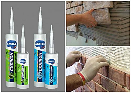 Как клеить декоративный камень на углах. Как выложить угол из гипсовой плитки