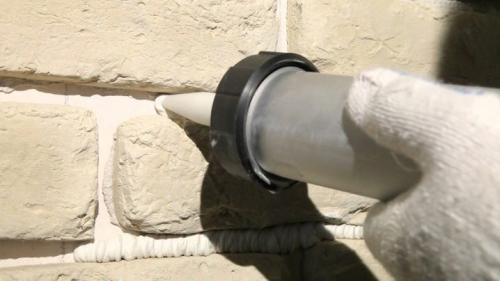 Укладка декоративного камня на стены в квартире. Подготовка поверхности 07