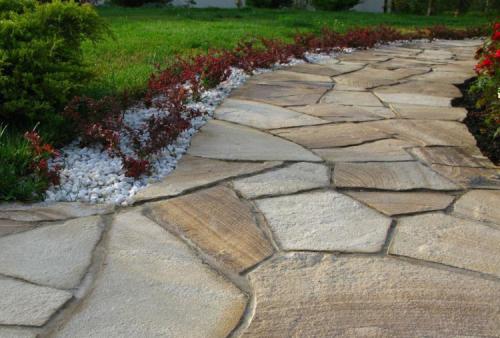 Укладка декоративного камня на улице. Укладка дикого камня — описание процесса с пошаговой инструкцией