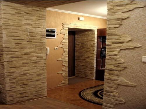 Как клеить декоративный камень на жидкие гвозди. Как надежно приклеить натуральный камень на жидкие гвозди