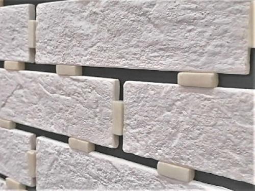 Чем и как приклеить декоративный камень. Укладка декоративного кирпича без расшивки швов 02 Чем и как приклеить декоративный камень. Укладка декоративного кирпича без расшивки швов 02