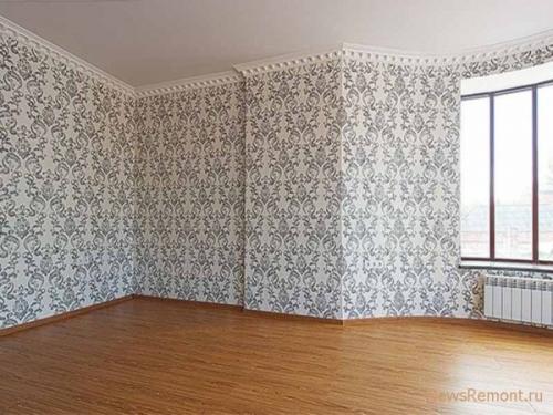 Покрыть обои клеем пва. Особенности