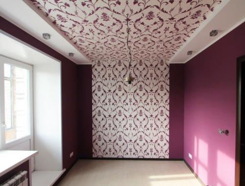 Как резать обои с рисунком. 5 способов уменьшить расход обоев при подгонке рисунка