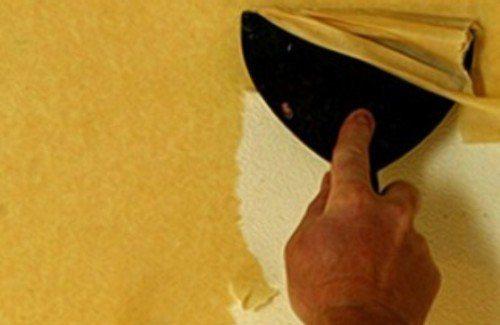 Покрыть обои клеем пва. Особенности