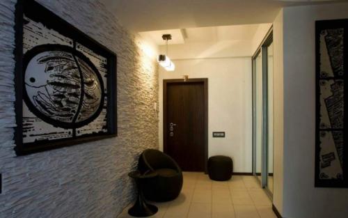 Отделка стен декоративным камнем: ассортимент материалов, характеристики и сам процесс 09 Отделка стен декоративным камнем: ассортимент материалов, характеристики и сам процесс 09