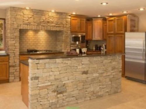 Отделка стен декоративным камнем: ассортимент материалов, характеристики и сам процесс 11 Отделка стен декоративным камнем: ассортимент материалов, характеристики и сам процесс 11