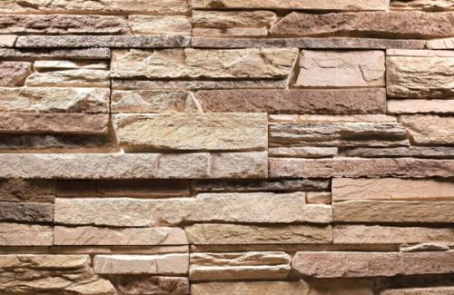 Как клеить декоративный камень. На гипсовой базе 12