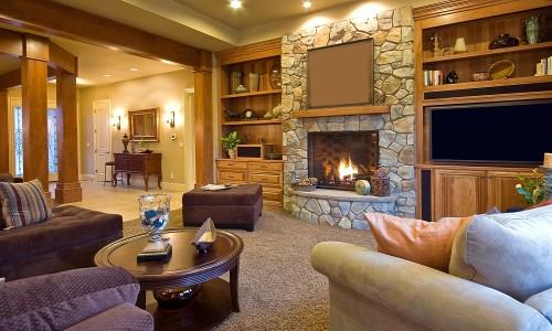 Как клеить декоративный камень. На гипсовой базе 08