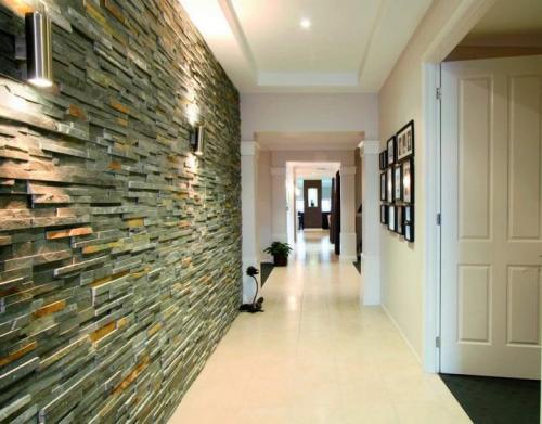 Отделка стен декоративным камнем: ассортимент материалов, характеристики и сам процесс 07 Отделка стен декоративным камнем: ассортимент материалов, характеристики и сам процесс 07