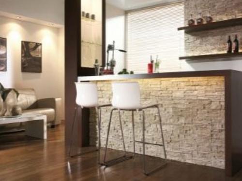 Отделка стен декоративным камнем: ассортимент материалов, характеристики и сам процесс 10 Отделка стен декоративным камнем: ассортимент материалов, характеристики и сам процесс 10