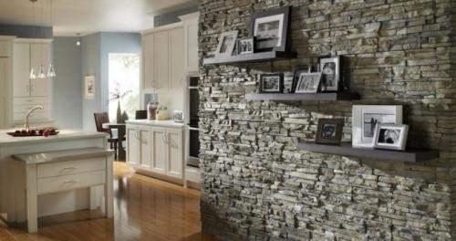 Как клеить гипсовый кирпич без швов. Декорирование стены под кирпич гипсовой плиткой