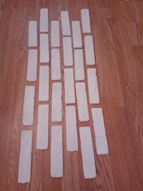 Декоративный камень на стену своими руками. Декоративный кирпич из гипса своими руками (венецианский кирпич)