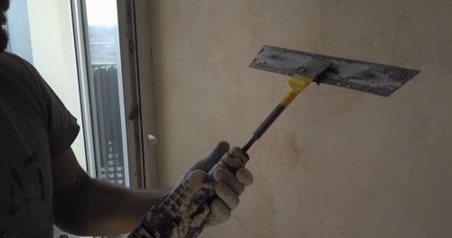 Как снять декоративный камень со стены. Как снять декоративную штукатурку со стен: краткая инструкция